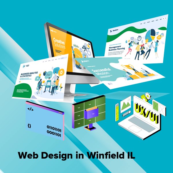 Web design in winfield il