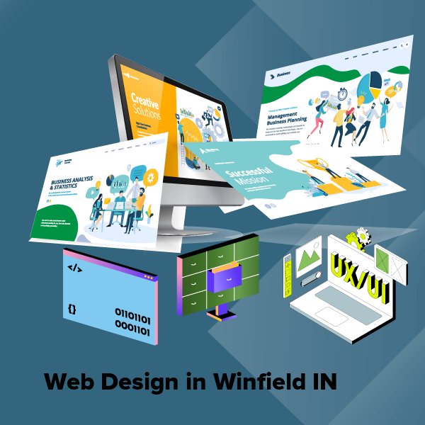 Web design in winfield in