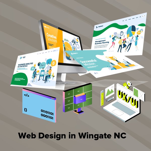 Web design in wingate nc