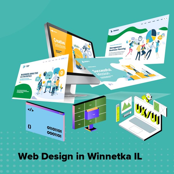 Web design in winnetka il