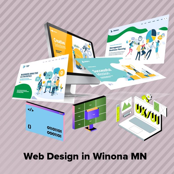 Web design in winona mn