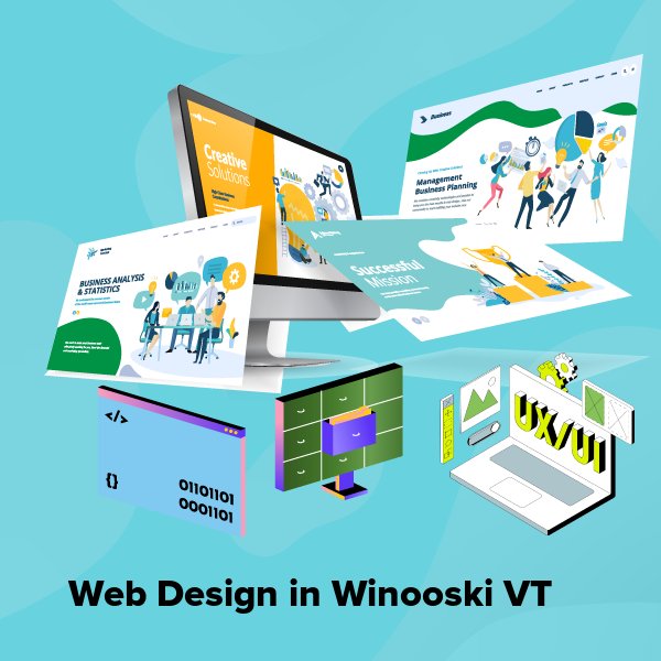 Web design in winooski vt