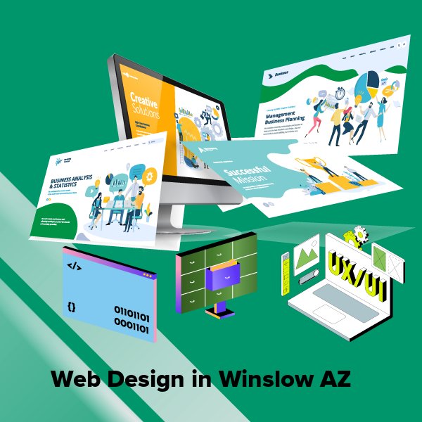 Web design in winslow az