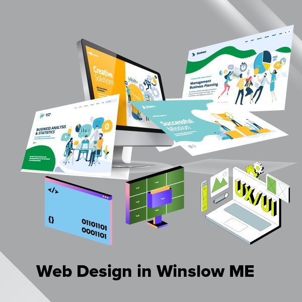 Web design in winslow me