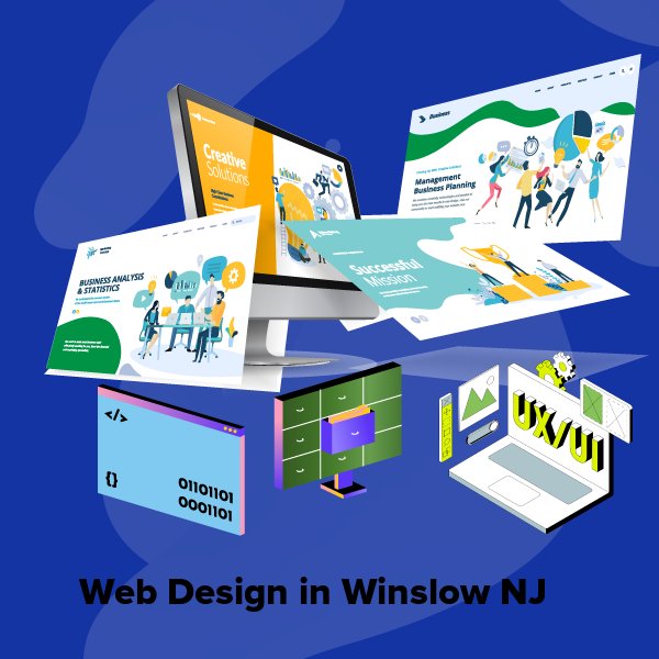 Web design in winslow nj