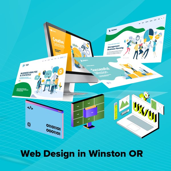 Web design in winston or