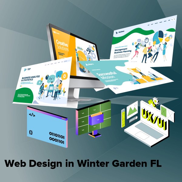 Web design in winter garden fl