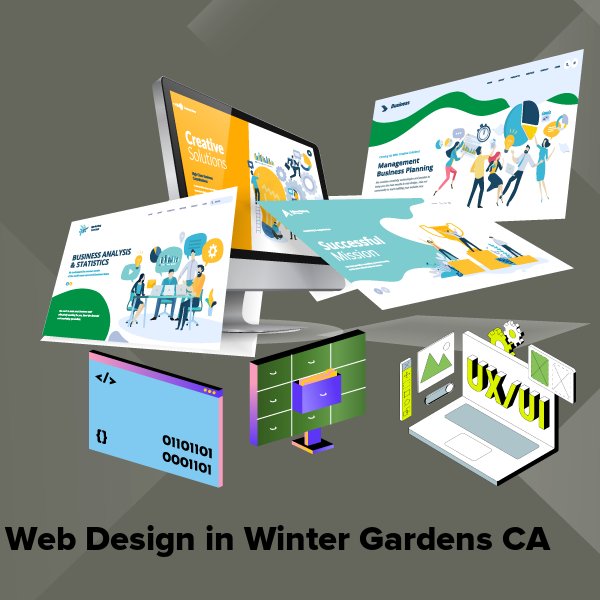 Web design in winter gardens ca