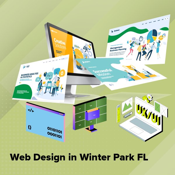 Web design in winter park fl