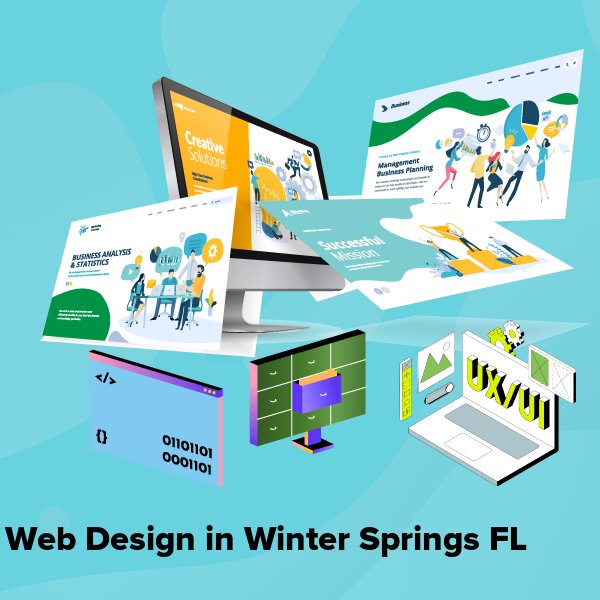 Web design in winter springs fl