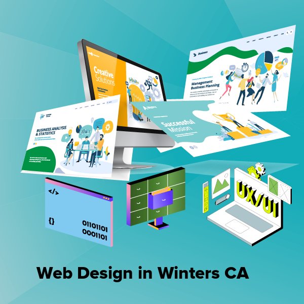 Web design in winters ca
