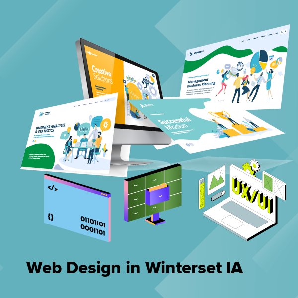 Web design in winterset ia
