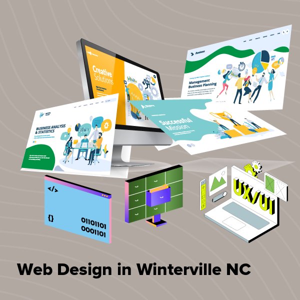Web design in winterville nc