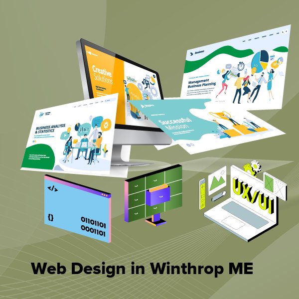 Web design in winthrop me
