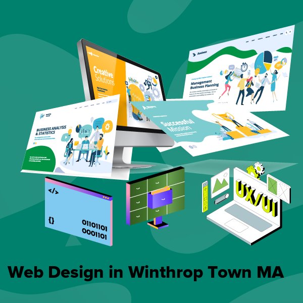 Web design in winthrop town ma