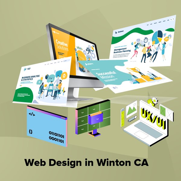 Web design in winton ca