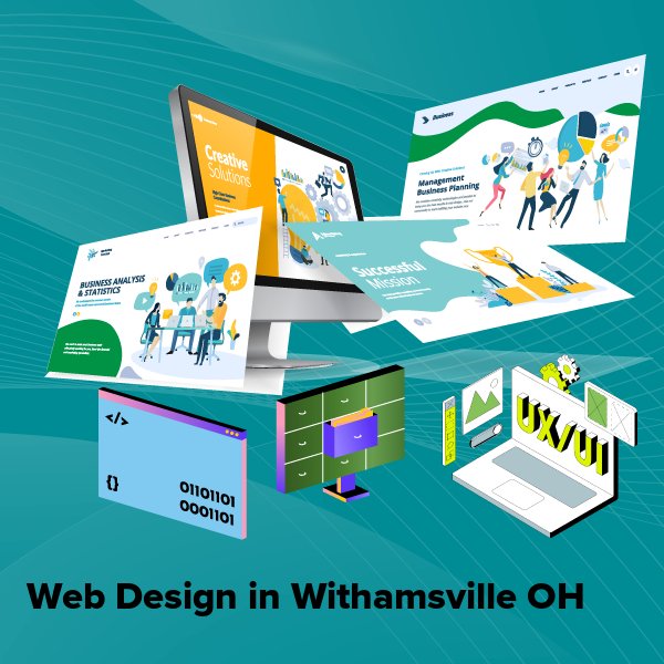 Web design in withamsville oh
