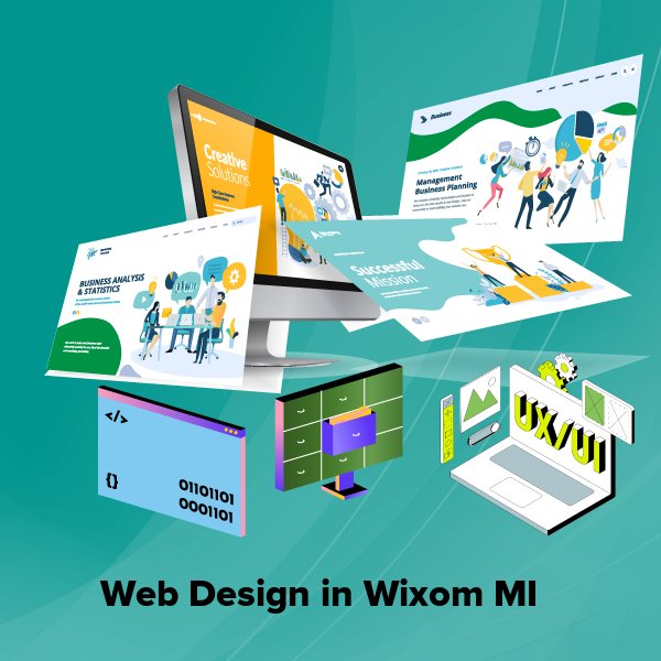 Web design in wixom mi