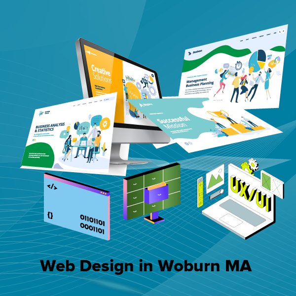 Web design in woburn ma