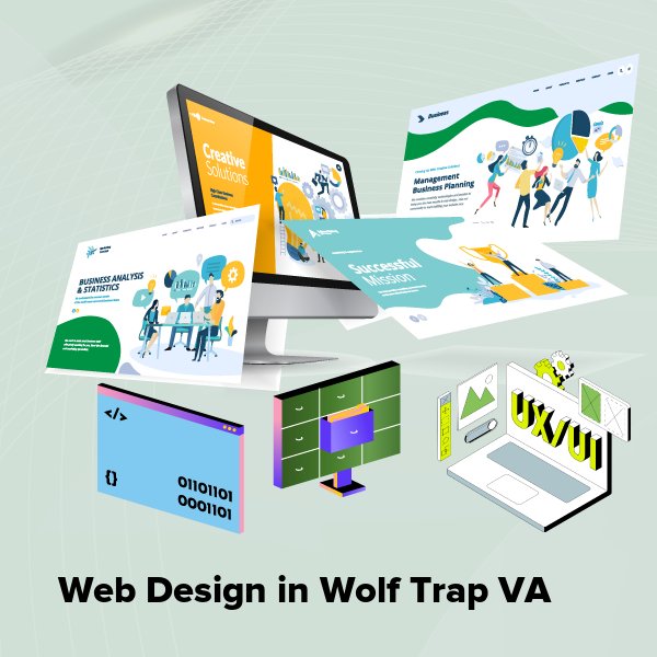 Web design in wolf trap va