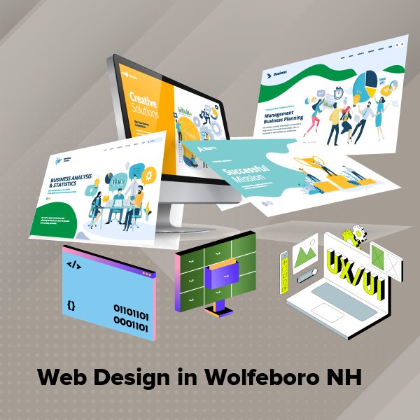 Web design in wolfeboro nh