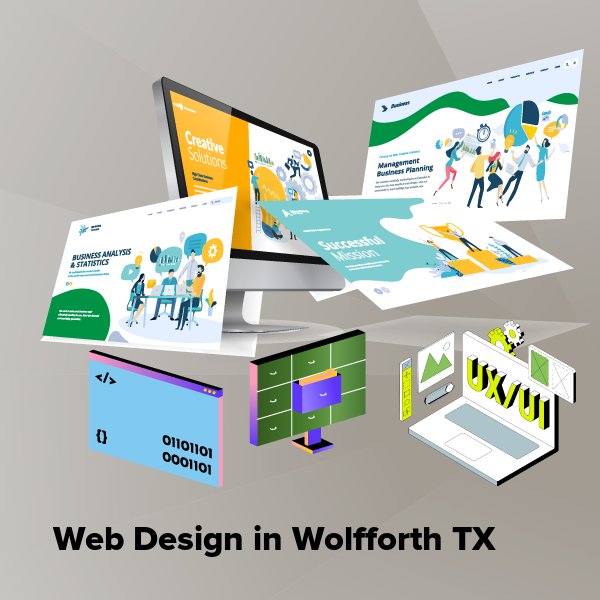 Web design in wolfforth tx