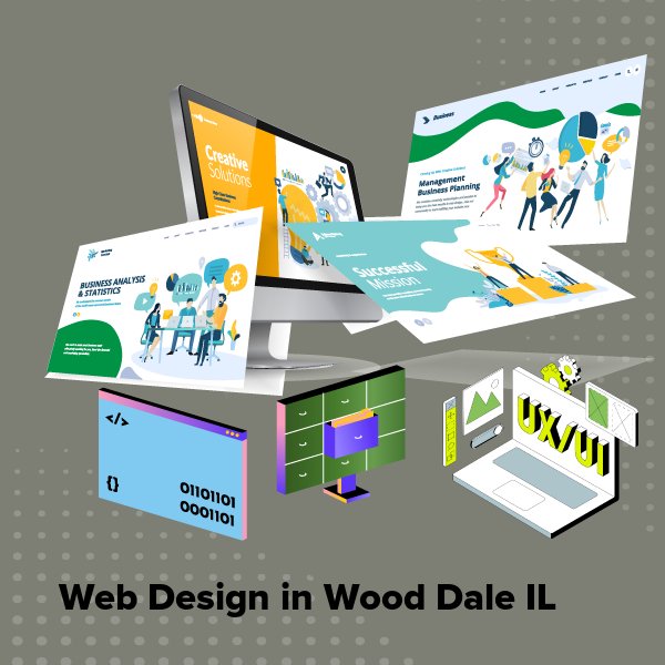 Web design in wood dale il