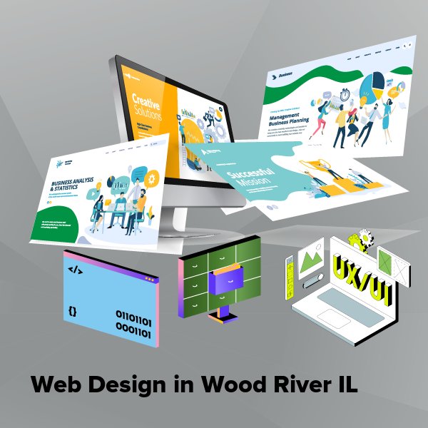 Web design in wood river il