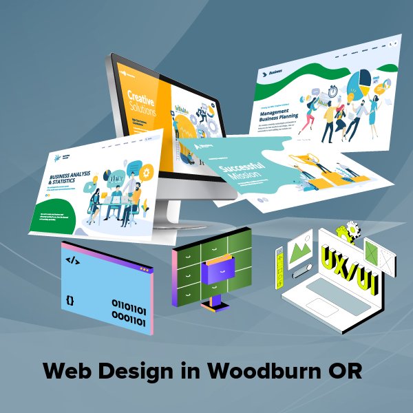 Web design in woodburn or