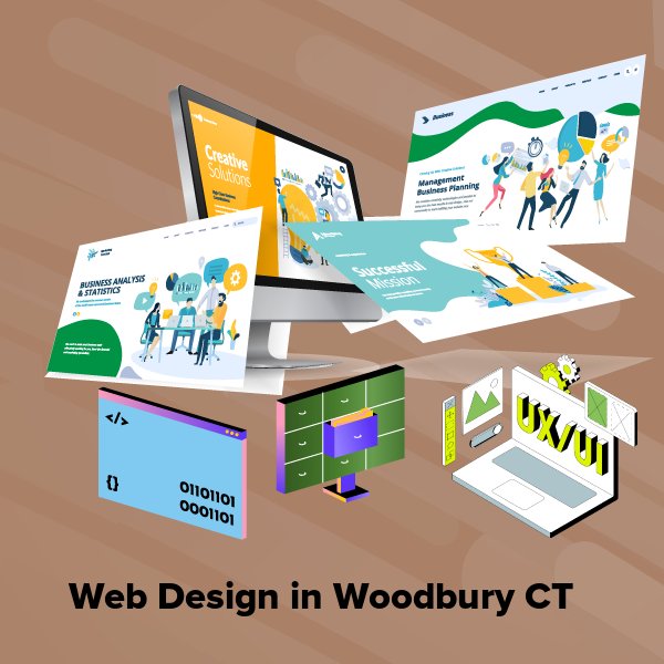 Web design in woodbury ct
