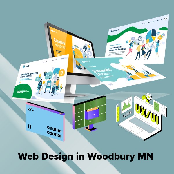 Web design in woodbury mn