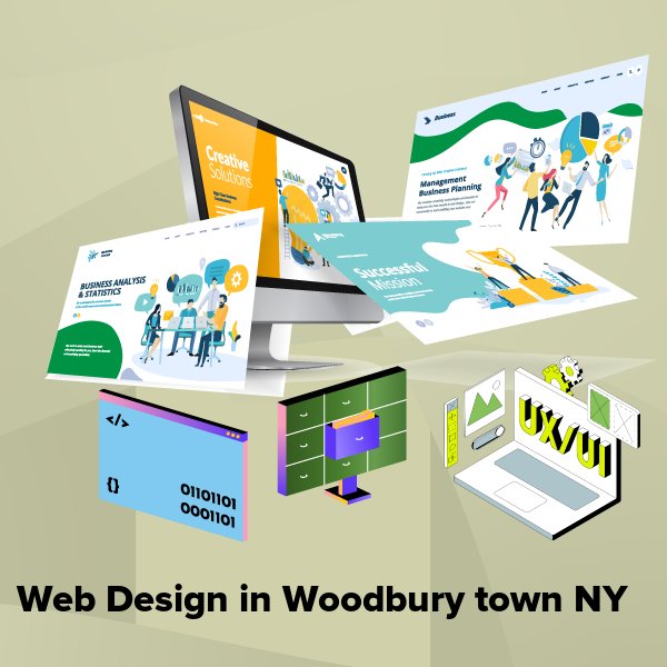 Web design in woodbury town ny