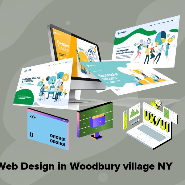 Web design in woodbury village ny