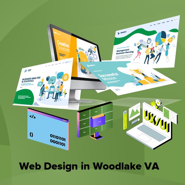 Web design in woodlake va