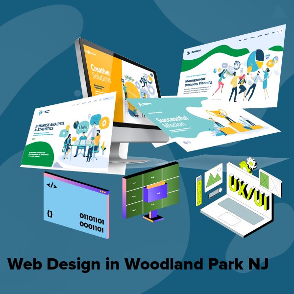 Web design in woodland park nj