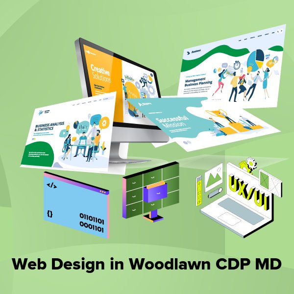 Web design in woodlawn cdp md