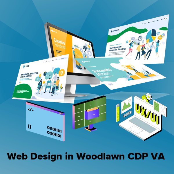 Web design in woodlawn cdp va
