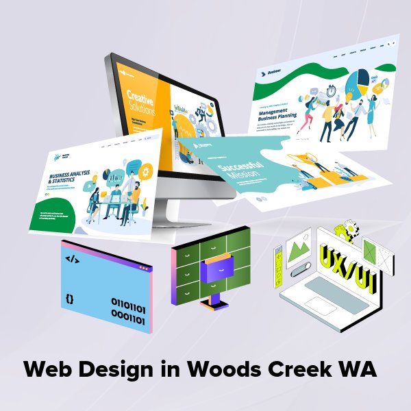 Web design in woods creek wa