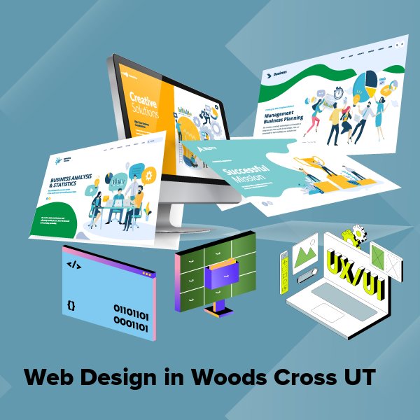 Web design in woods cross ut