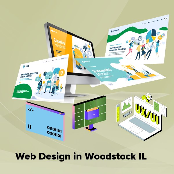 Web design in woodstock il