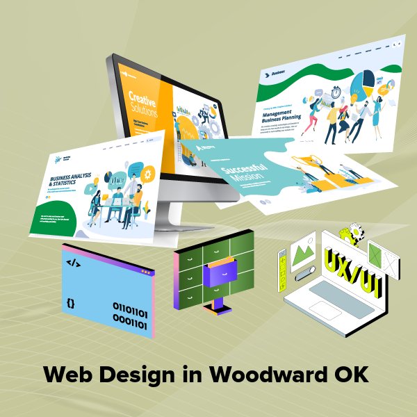 Web design in woodward ok