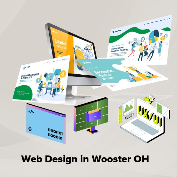 Web design in wooster oh
