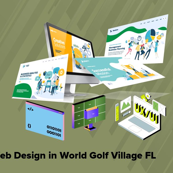 Web design in world golf village fl