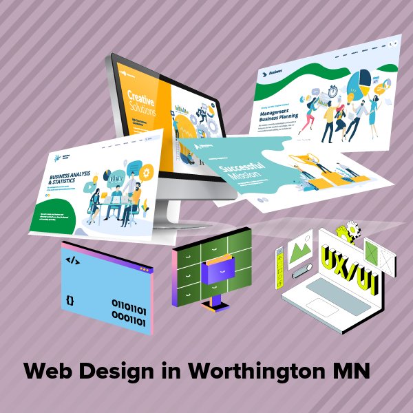 Web design in worthington mn