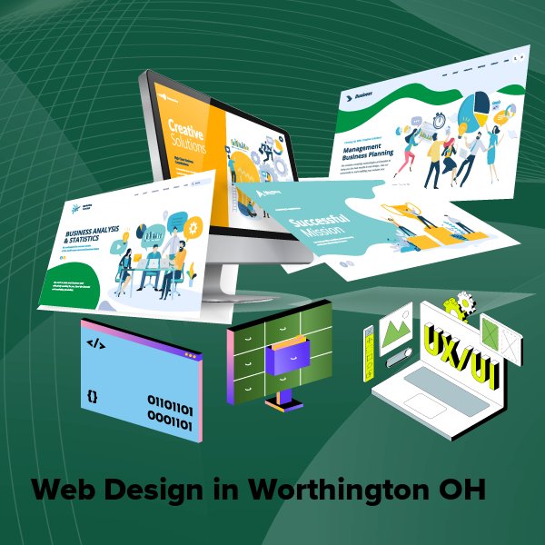 Web design in worthington oh