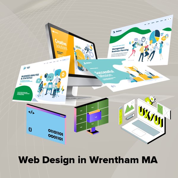 Web design in wrentham ma