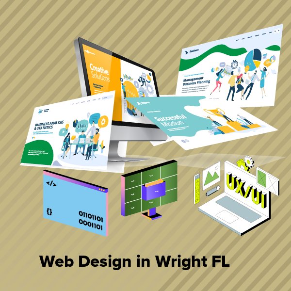 Web design in wright fl