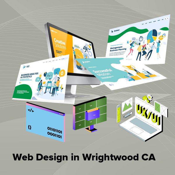 Web design in wrightwood ca