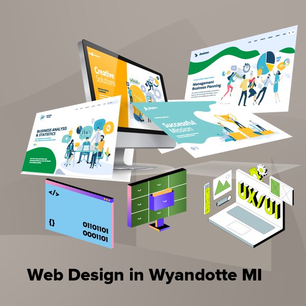 Web design in wyandotte mi