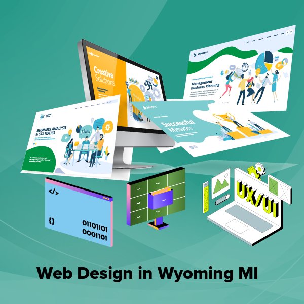 Web design in wyoming mi